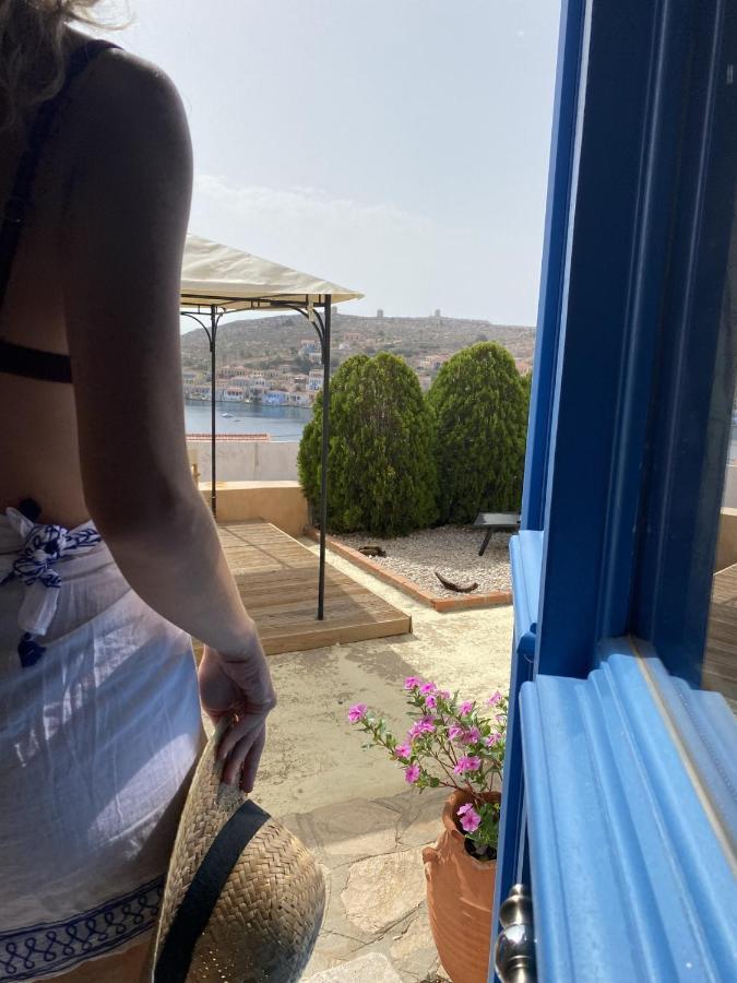 Marina Castellana Studios Hálki Kültér fotó