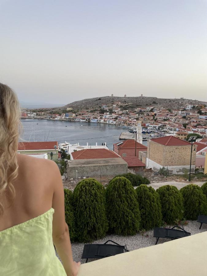 Marina Castellana Studios Hálki Kültér fotó